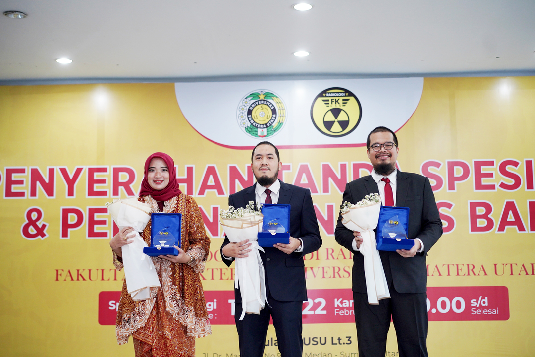Inauguration of Radiology Specialist and Introduction of New Radiology Specialist Doctor Education Program